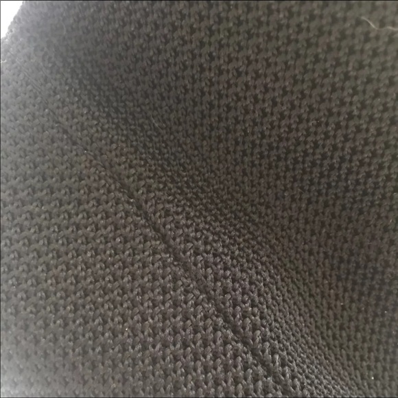 PARKER&SKYStretchBlackAnkleSockPeepToeBooties - Picture 4 of 8